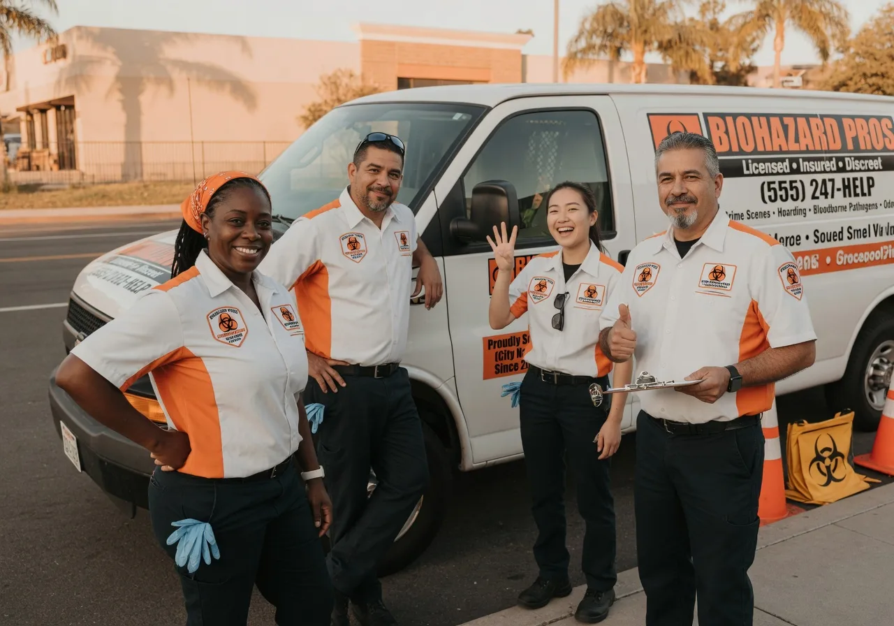 Biohazard Cleanup company in Yancey, TX